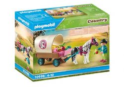 PLAYMOBIL COUNTRY - CARRIOLE AVEC ENFANT ET PONEY #70998